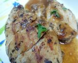 A picture of step 5 of Grilled Chicken with Espagnole Sauce.