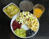 A picture of step 4 of Healthy Fruit Punch (2 way Summer Coolers).