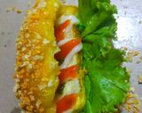 Foto langkah ke 12 dari resep Donat Labu Kuning_ala2 Burger.