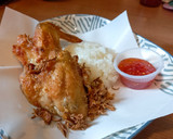 Foto langkah ke 5 dari resep Gai tod (ไก่ทอด) - ayam goreng Thailand.