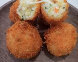 Foto langkah ke 7 dari resep Arancini (Italian Rice Ball).