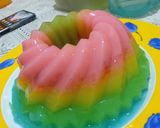 Foto langkah ke 2 dari resep Agar Rainbow🌈.
