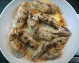 Csirkemell tejszínes zöldségekkel recept fázis 2 fotója