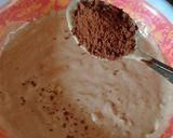Foto langkah ke 5 dari resep Bolu Kentang Lapis Coklat.