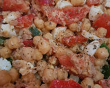 Foto del paso 5 de la receta: Ensalada de garbanzos
