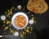 A picture of step 6 of Corn Masala Sabji.
