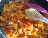 Foto langkah ke 10 dari resep Sambal goreng hati ampela kentang (part II).