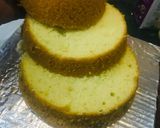 A picture of step 5 of Plain cake.