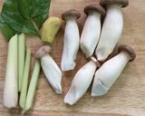 Hình bước làm 1 của món Nấm hấp