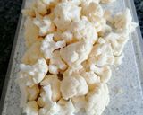Foto del paso 3 de la receta Pasta con coliflor