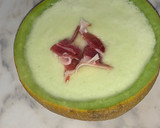 Foto del paso 4 de la receta: Gazpacho de melón y pepino