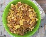 Csirkés-gombás tepsis étel recept fázis 2 fotója