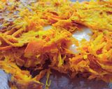 Foto del paso 2 de la receta: Omelette de zanahoria 🥕 🥚🧀