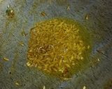 करी पत्ता राइस रेसिपी चरण 4 फोटो
