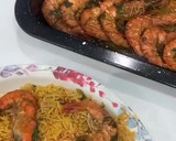 صورة لخطوة 10 من وصفة صينية روبيان بالفرن