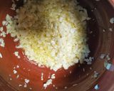 Sajtos-fokhagymakrémleves recept fázis 1 fotója