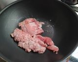 【共食團】雪裡紅炒肉的食譜步驟2照片