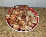 Foto del paso 1 de la receta: Castañas en almíbar con miel