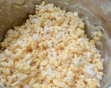 A picture of step 2 of Moong Daal Rasgulla.