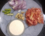 நெய் ரவா கிச்சடி (Nei rava khichadi recipe in tamil) ரெசிபி ஸ்டேப் 1 புகைப்படம்
