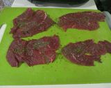 Foto del paso 2 de la receta: Bifes de peceto c/ Puré de Papas
