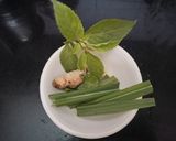 A picture of step 1 of Herbal Tea.