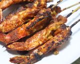 তন্দুরি চিংড়ি টিক্কা (তন্দুরি ঝিংগা)(tandoori chingri tikka recipe in Bengali) রেসিপির ধাপ 8 ছবি