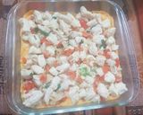 Foto del paso 3 de la receta: Pastel de zapallo y pollo