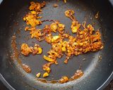 A picture of step 5 of Vegetable Pulao.
