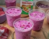 Foto langkah ke 9 dari resep Es Buah Naga Jelly.