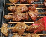 Foto langkah ke 7 dari resep Sate Ati Ampela Ayam.