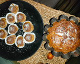 Foto del paso 9 de la receta: Muffins de boniato rellenos de dulce de castañas (sin azúcar)