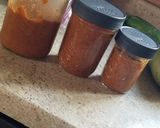 A picture of step 5 of Oven Roasted Tomato Sauce.