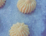 A picture of step 1 of Learn how to make the Best mini butter cookies 🤩✨.