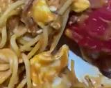 Gambar langkah 7 resipi Tomato Cream Pasta.