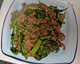 A picture of step 18 of Beef and Greens.