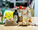 Hình bước làm 1 của món Sốt Teriyaki