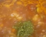 Minestrone leves genovai pestoval recept fázis 8 fotója