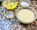 Foto del paso 1 de la receta: Pastel de claras y leche condensada