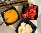 Foto del paso 1 de la receta: Pizzas de espinacas, tomate y mozzarella