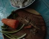Foto langkah ke 1 dari resep Sop Tofu.