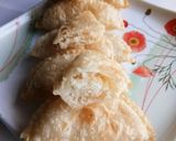 A picture of step 6 of Dessicated Coconut-Mava(khoya) Gujiya.