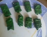 A picture of step 2 of Palak Paneer Stick.