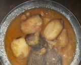 صورة لخطوة 4 من وصفة بطاطا وكابويا فاخصي بزاف بنينة شهيتكم في الجنة حبيباتي 😍🥰🤤