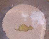 A picture of step 1 of Kuttu Tart With Banana Caramelize Sauce.