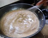 A picture of step 2 of Coffee jelly shots.