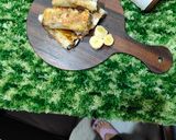 A picture of step 3 of Banana Nutella Roll.