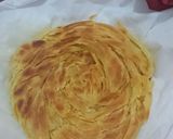 Foto langkah ke 8 dari resep Roti Maryam Renyah Tanpa Rendam Minyak.