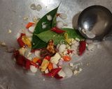 Foto langkah ke 3 dari resep Cakalan Tahu Santan Pedas.