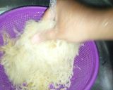 Foto langkah ke 1 dari resep Es Jelly Rumput Laut.